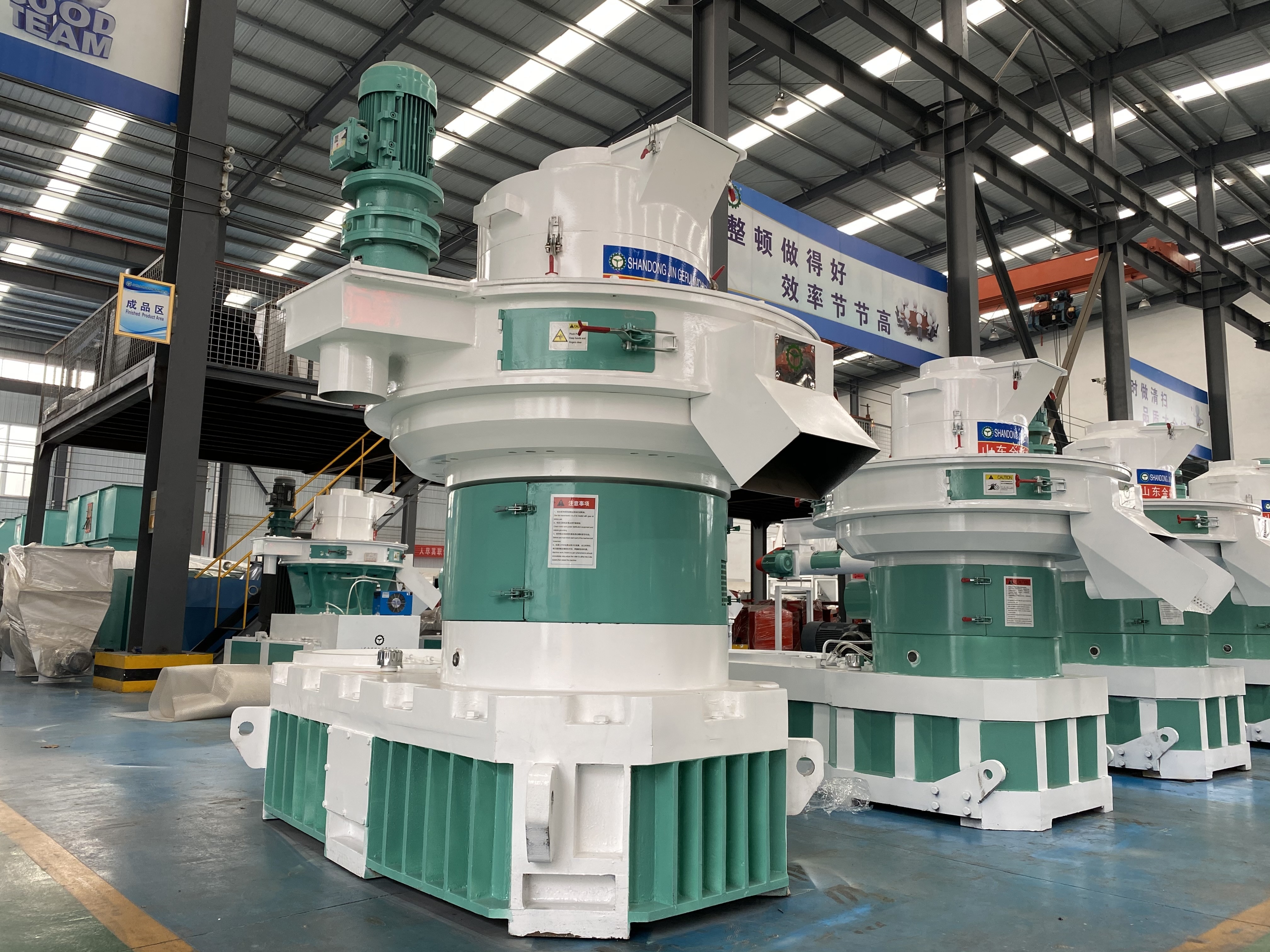 秸稈顆粒機(jī)示意圖