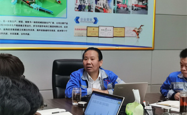 居邦源集團董事長景奉國先生鼓勵大家要大膽，要用心做，找到合適的銷售及談判方式