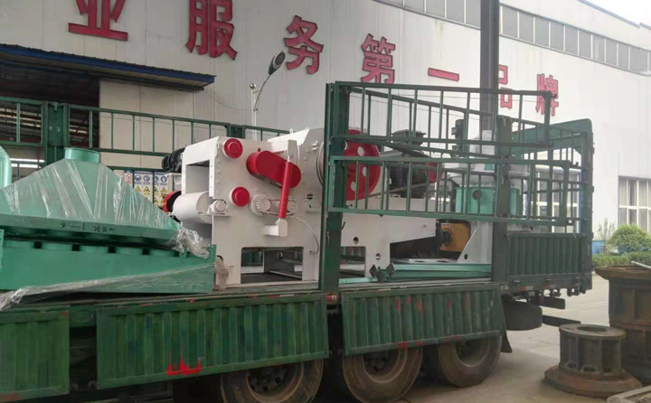 顆粒機(jī)生產(chǎn)線(xiàn)配套設(shè)備裝車(chē)